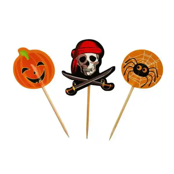 personalized toothpick flags